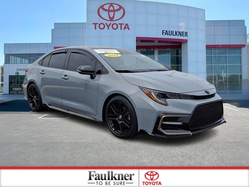 2022 Toyota Corolla APEX SE CVT (Natl)