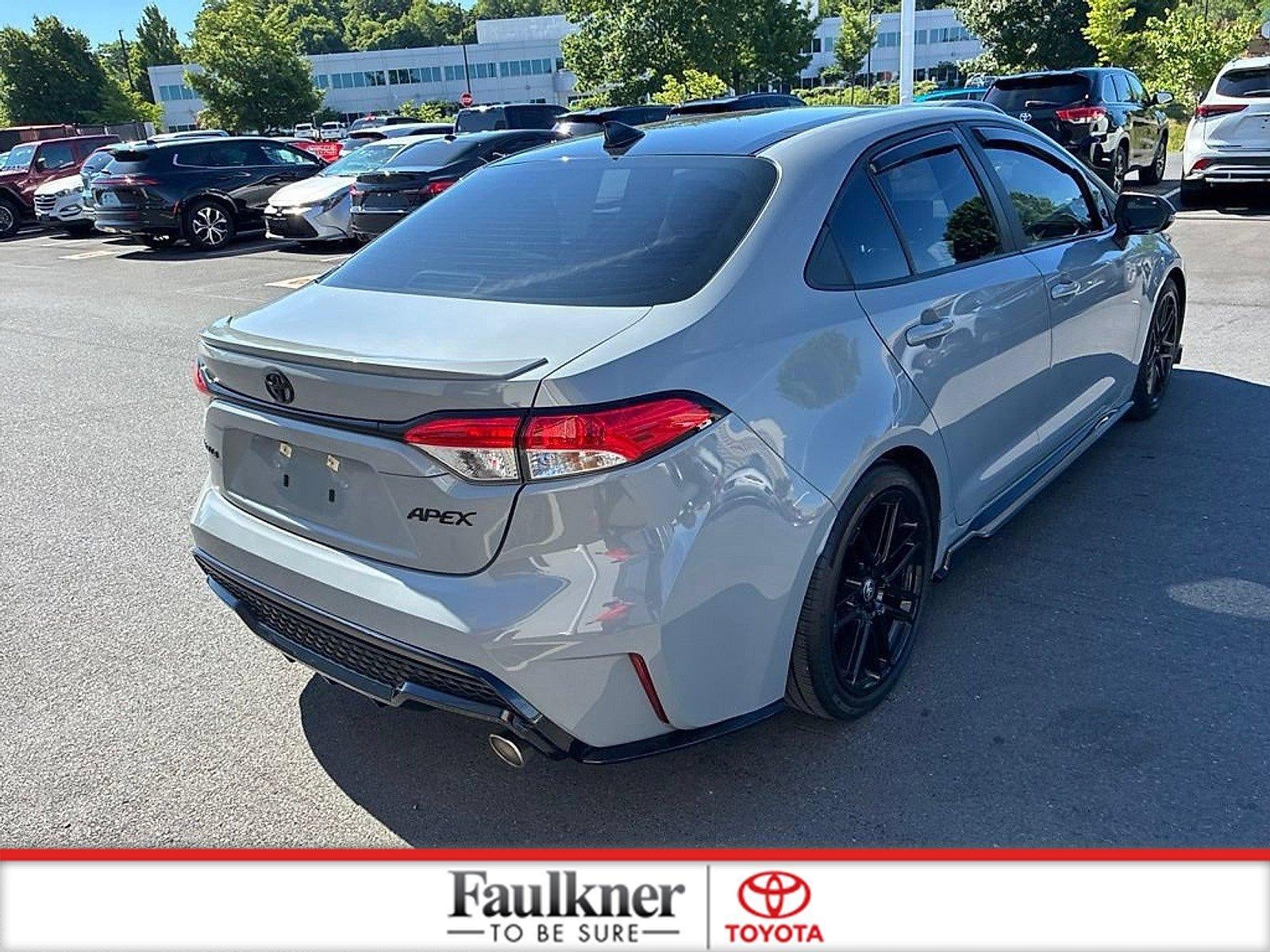 2022 Toyota Corolla APEX SE CVT (Natl)