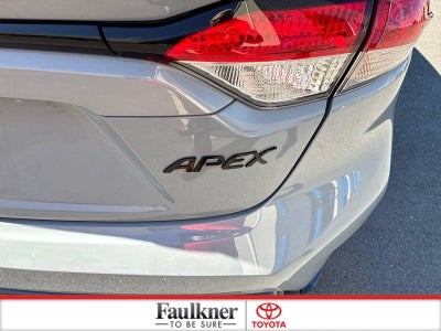 2022 Toyota Corolla APEX SE CVT (Natl)
