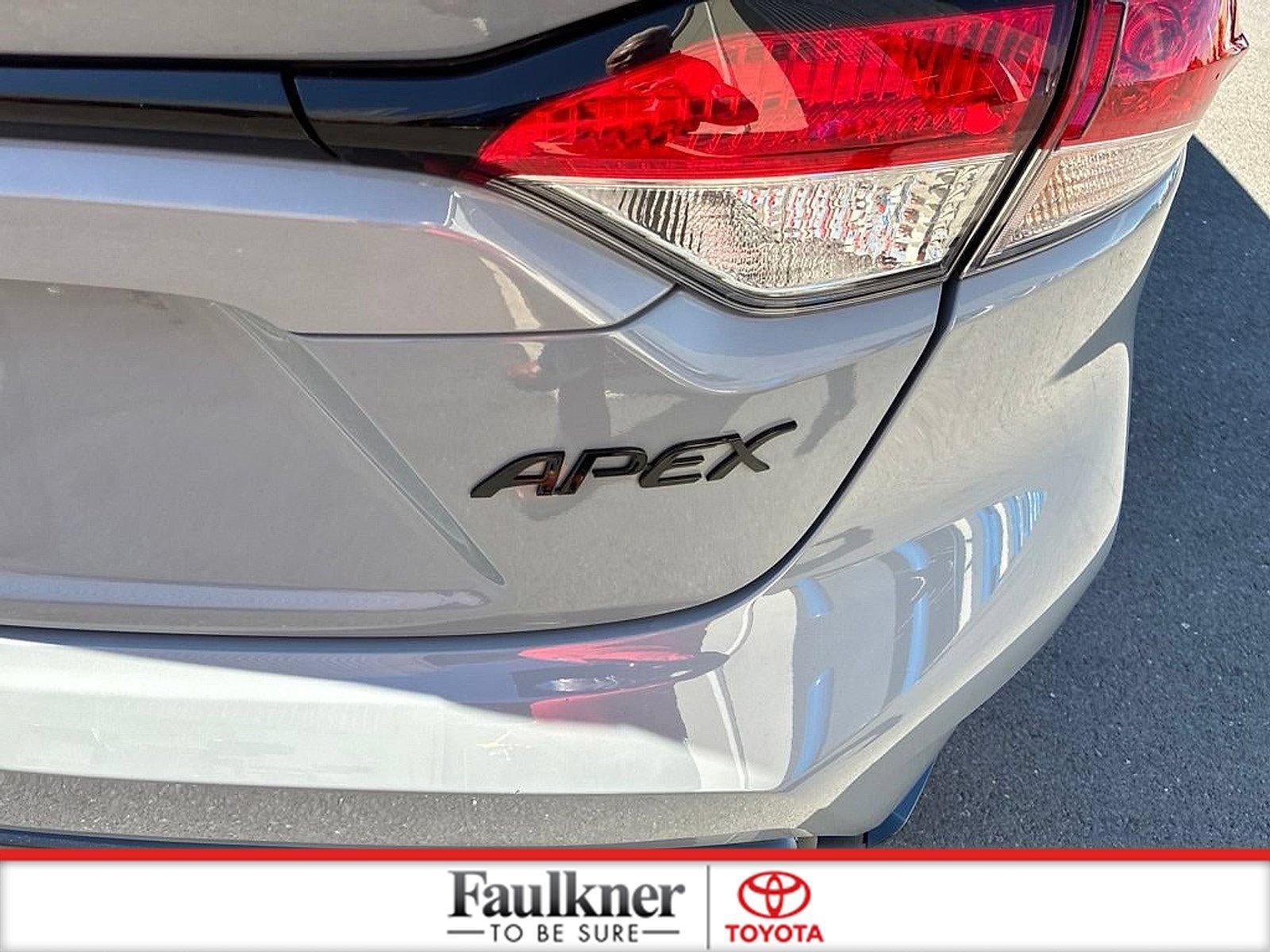 2022 Toyota Corolla APEX SE CVT (Natl)