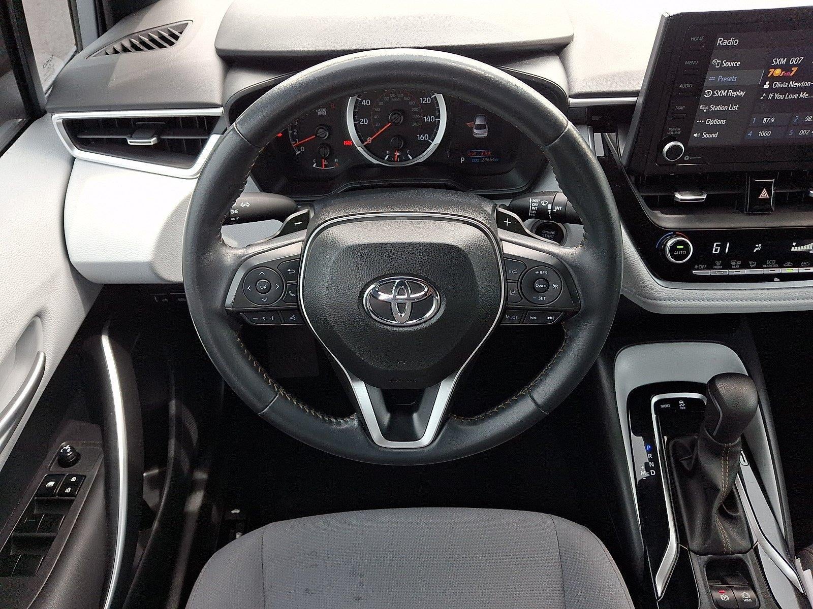 2022 Toyota Corolla APEX SE CVT (Natl)