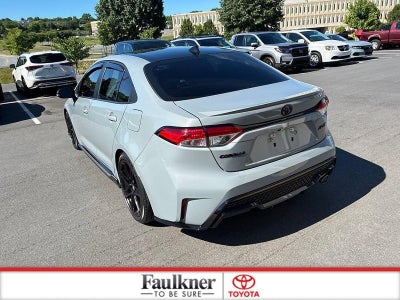 2022 Toyota Corolla APEX SE CVT (Natl)