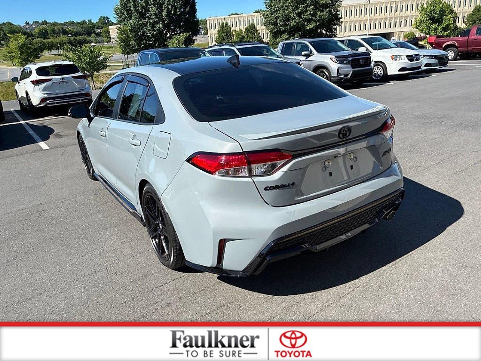 2022 Toyota Corolla APEX SE CVT (Natl)