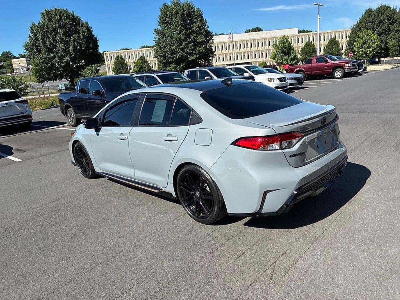 2022 Toyota Corolla APEX SE CVT (Natl)