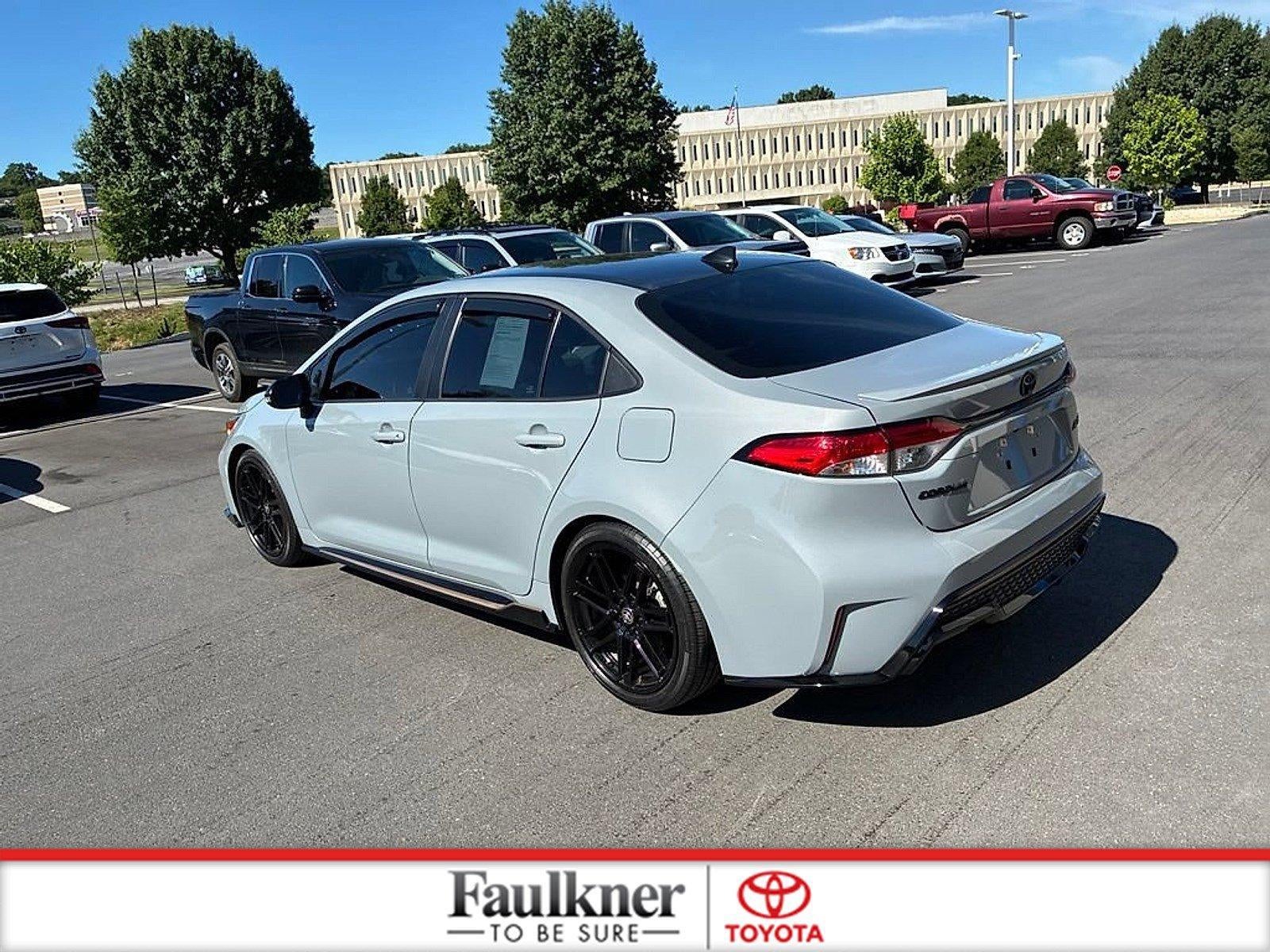 2022 Toyota Corolla APEX SE CVT (Natl)