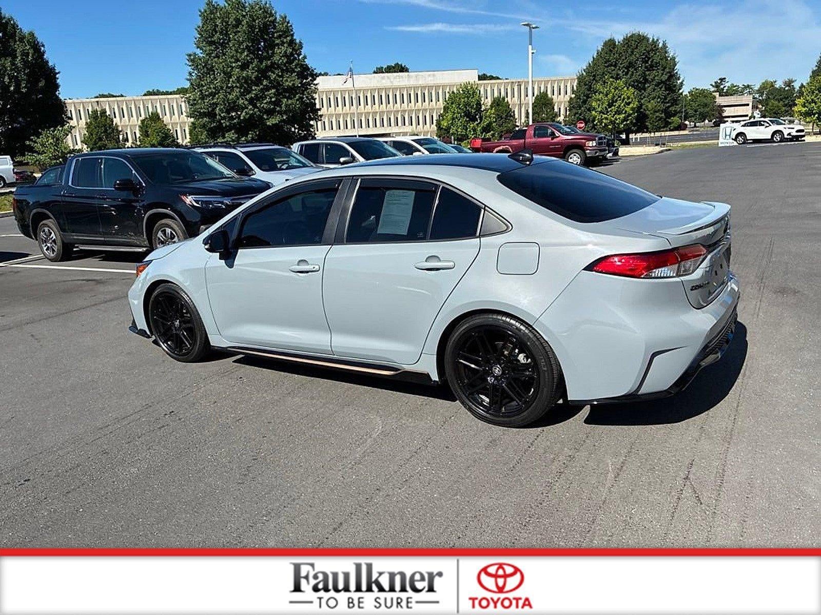 2022 Toyota Corolla APEX SE CVT (Natl)