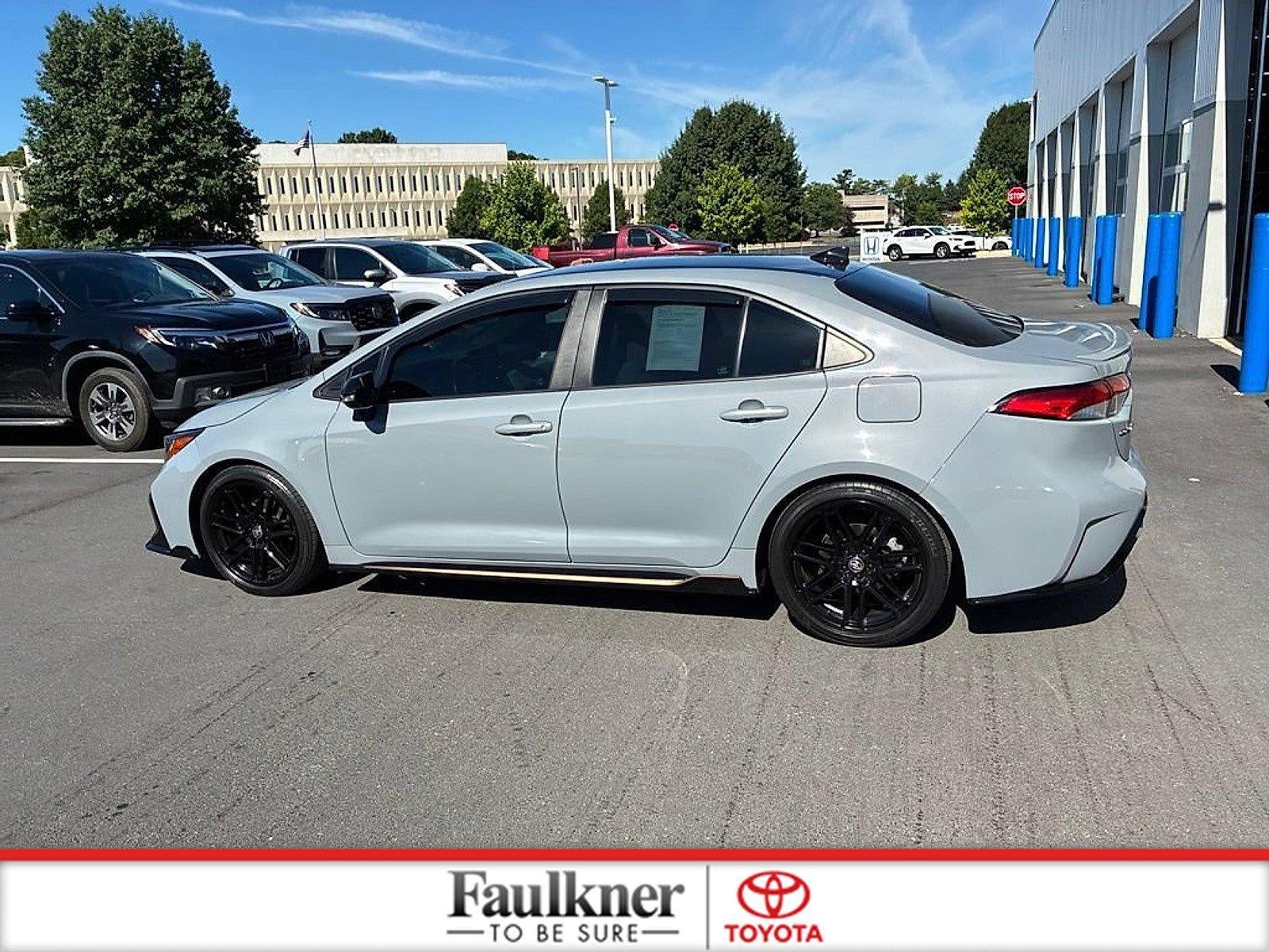 2022 Toyota Corolla APEX SE CVT (Natl)