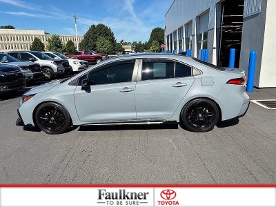 2022 Toyota Corolla APEX SE CVT (Natl)
