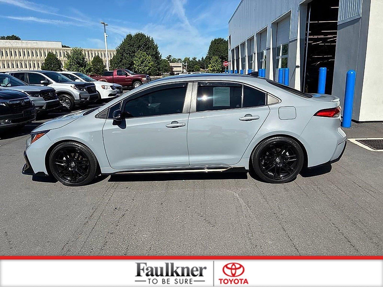 2022 Toyota Corolla APEX SE CVT (Natl)