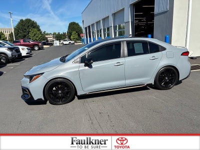 2022 Toyota Corolla APEX SE CVT (Natl)