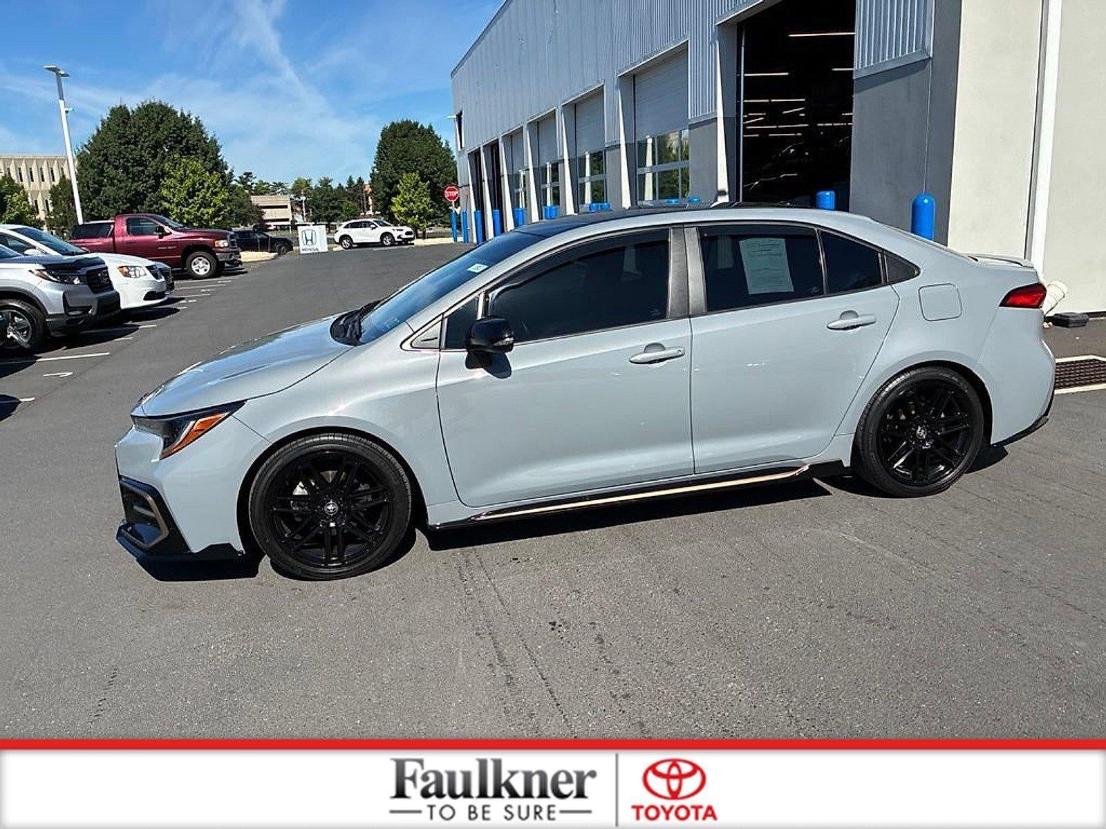 2022 Toyota Corolla APEX SE CVT (Natl)