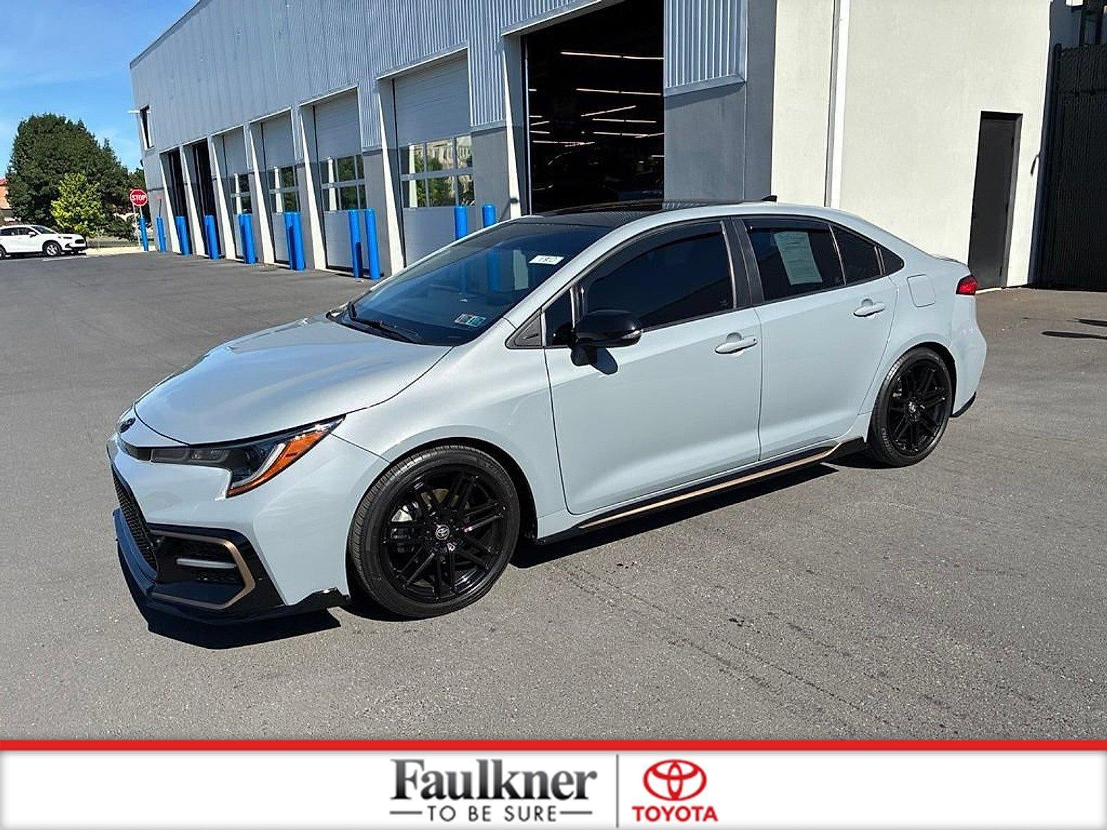2022 Toyota Corolla APEX SE CVT (Natl)