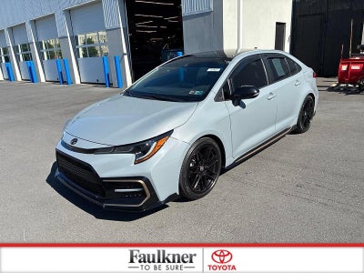 2022 Toyota Corolla APEX SE CVT (Natl)