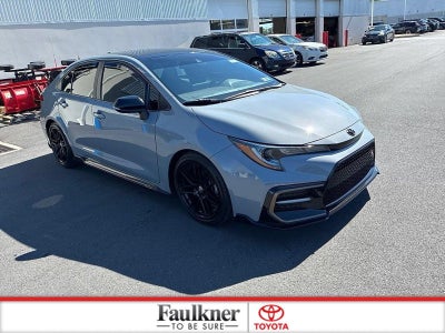 2022 Toyota Corolla APEX SE CVT (Natl)