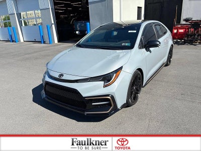 2022 Toyota Corolla APEX SE CVT (Natl)