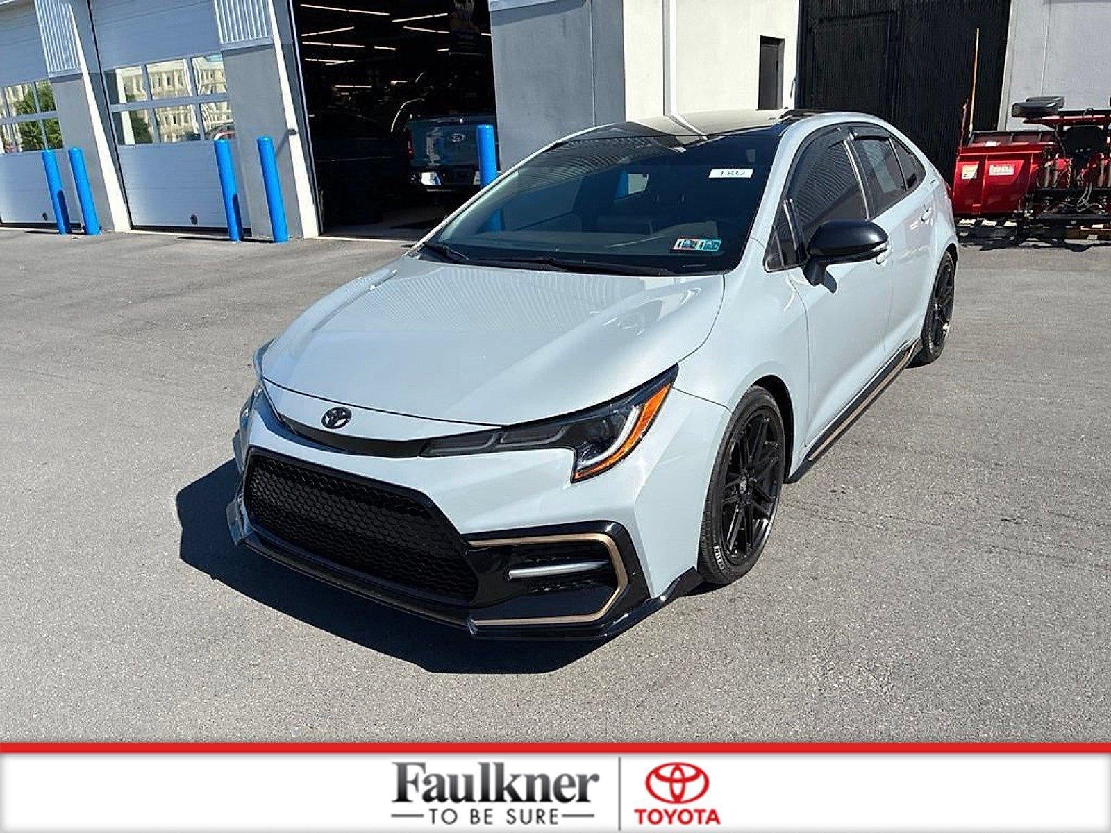 2022 Toyota Corolla APEX SE CVT (Natl)