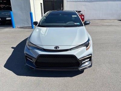 2022 Toyota Corolla APEX SE CVT (Natl)