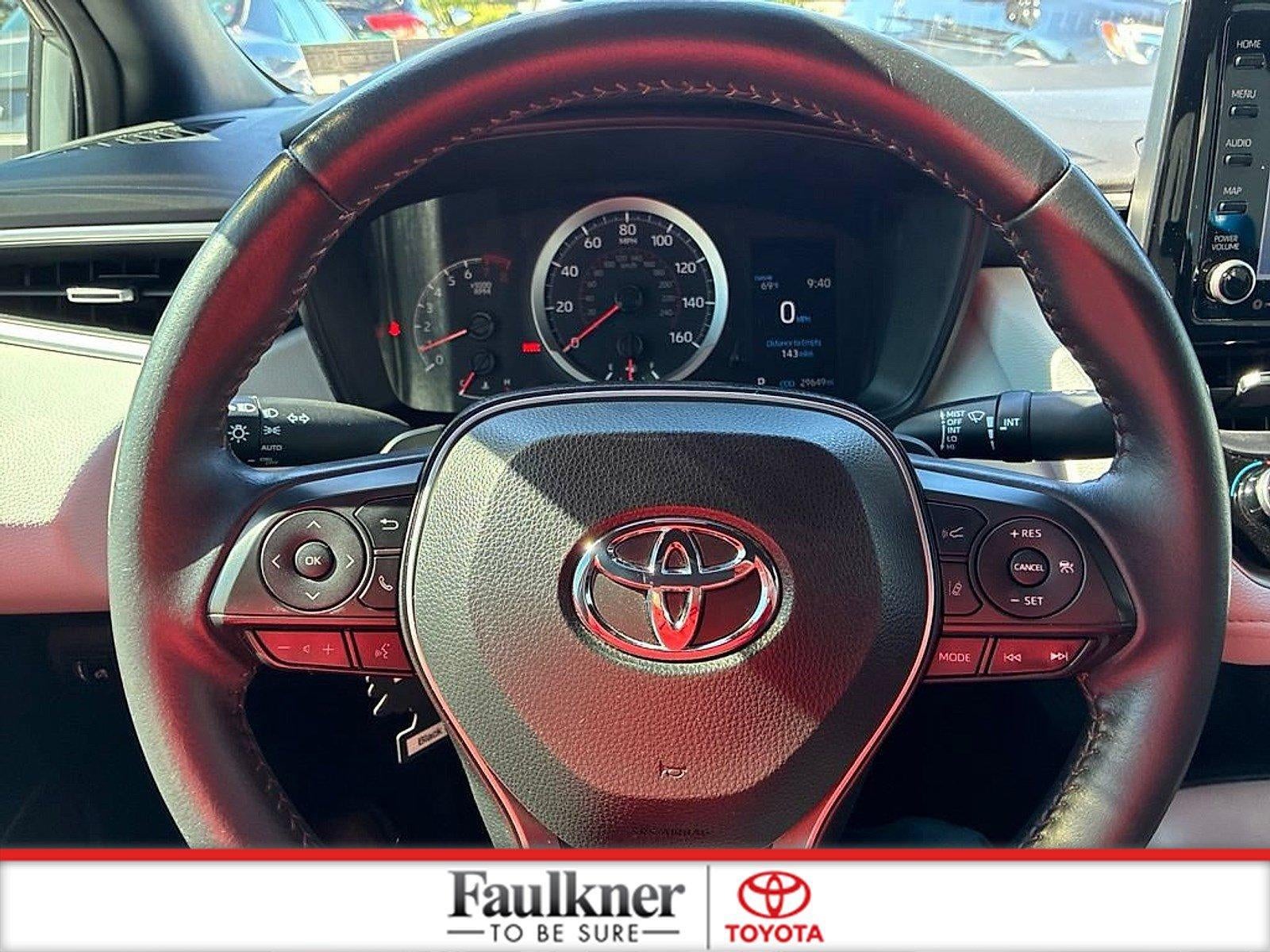 2022 Toyota Corolla APEX SE CVT (Natl)