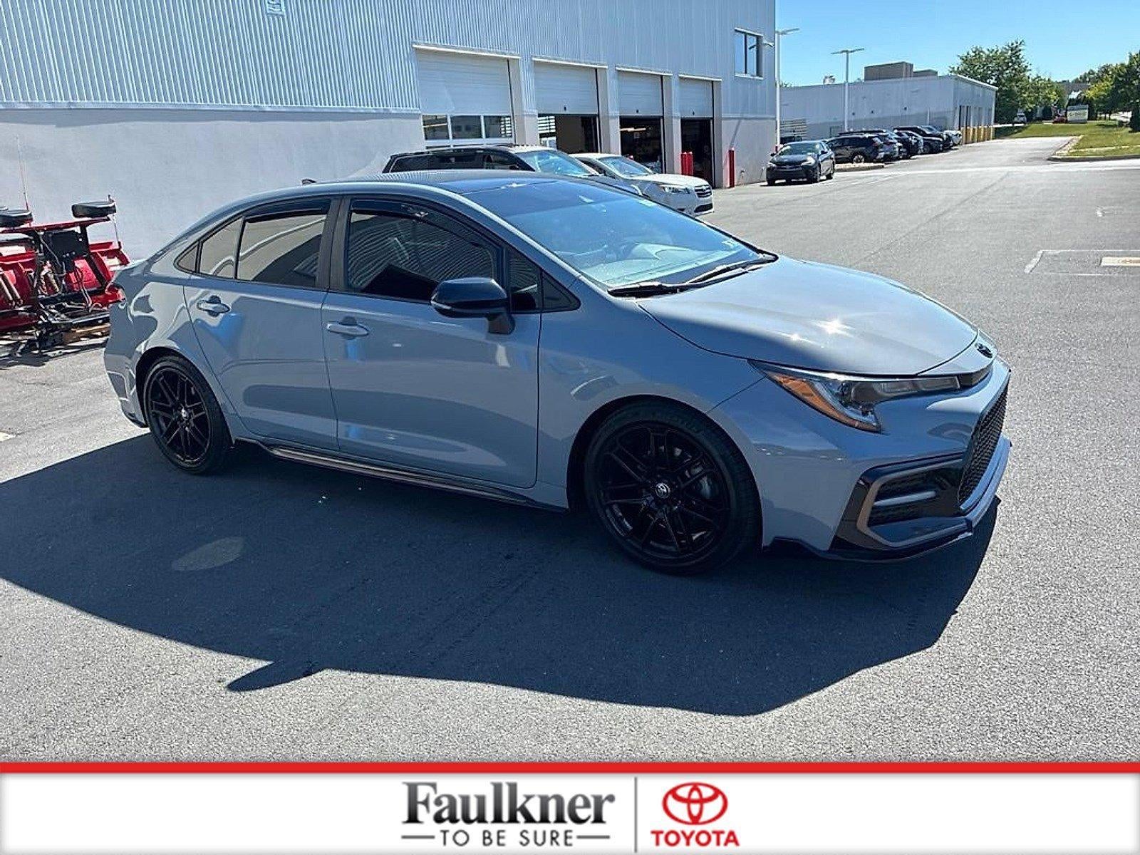2022 Toyota Corolla APEX SE CVT (Natl)