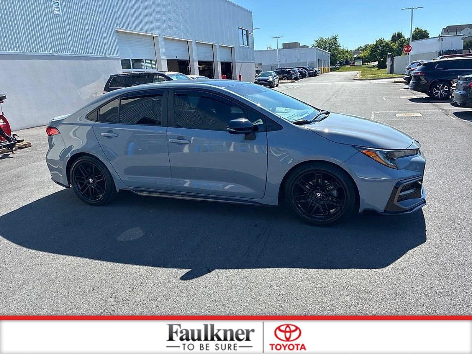 2022 Toyota Corolla APEX SE CVT (Natl)