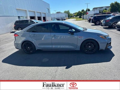 2022 Toyota Corolla APEX SE CVT (Natl)