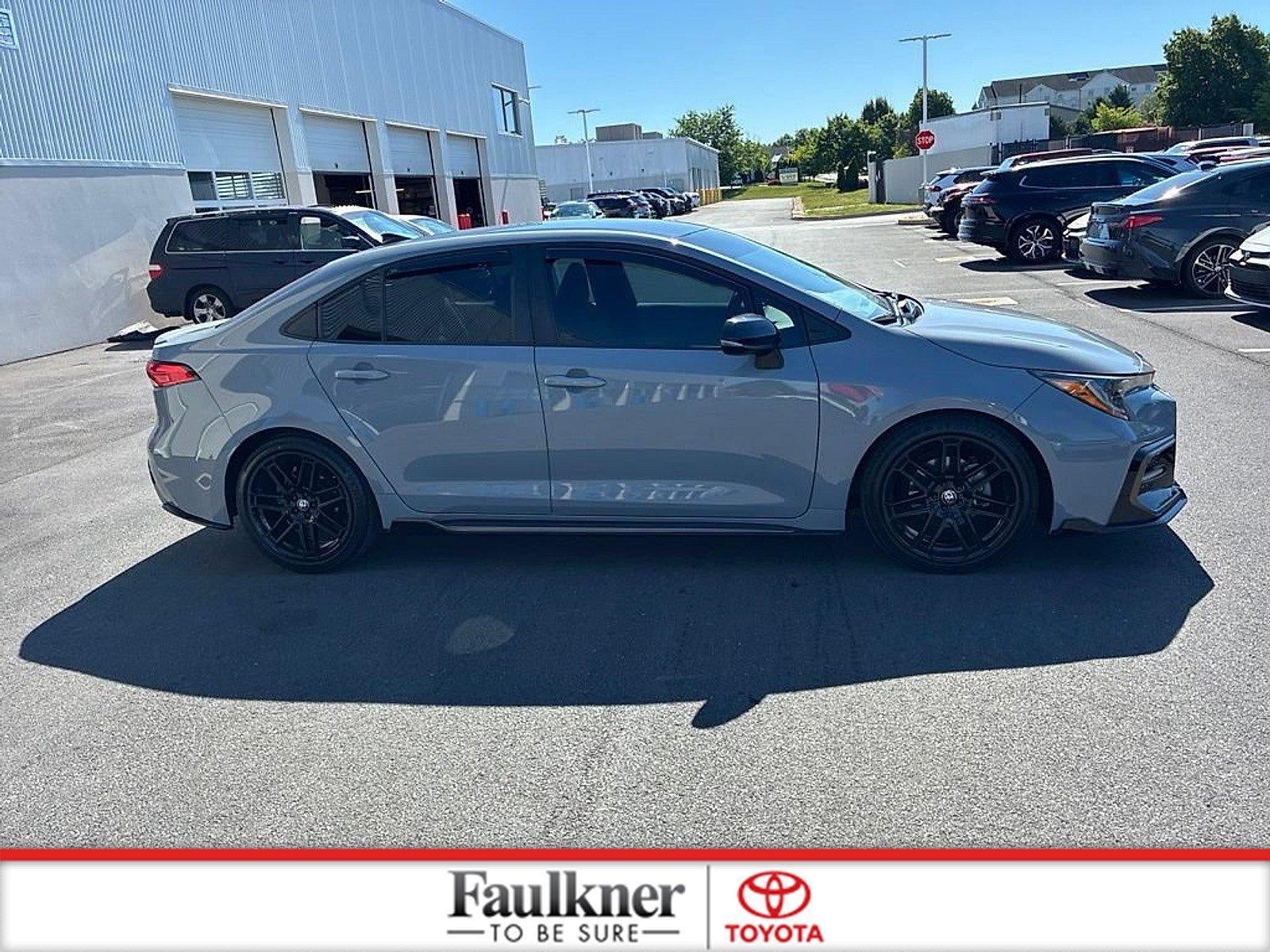 2022 Toyota Corolla APEX SE CVT (Natl)