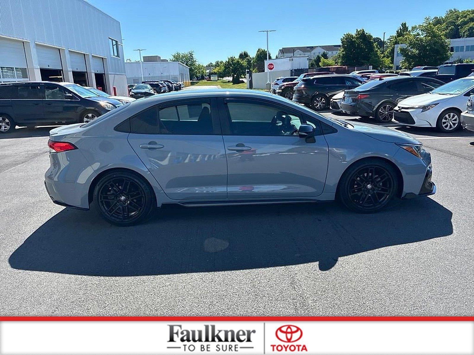 2022 Toyota Corolla APEX SE CVT (Natl)
