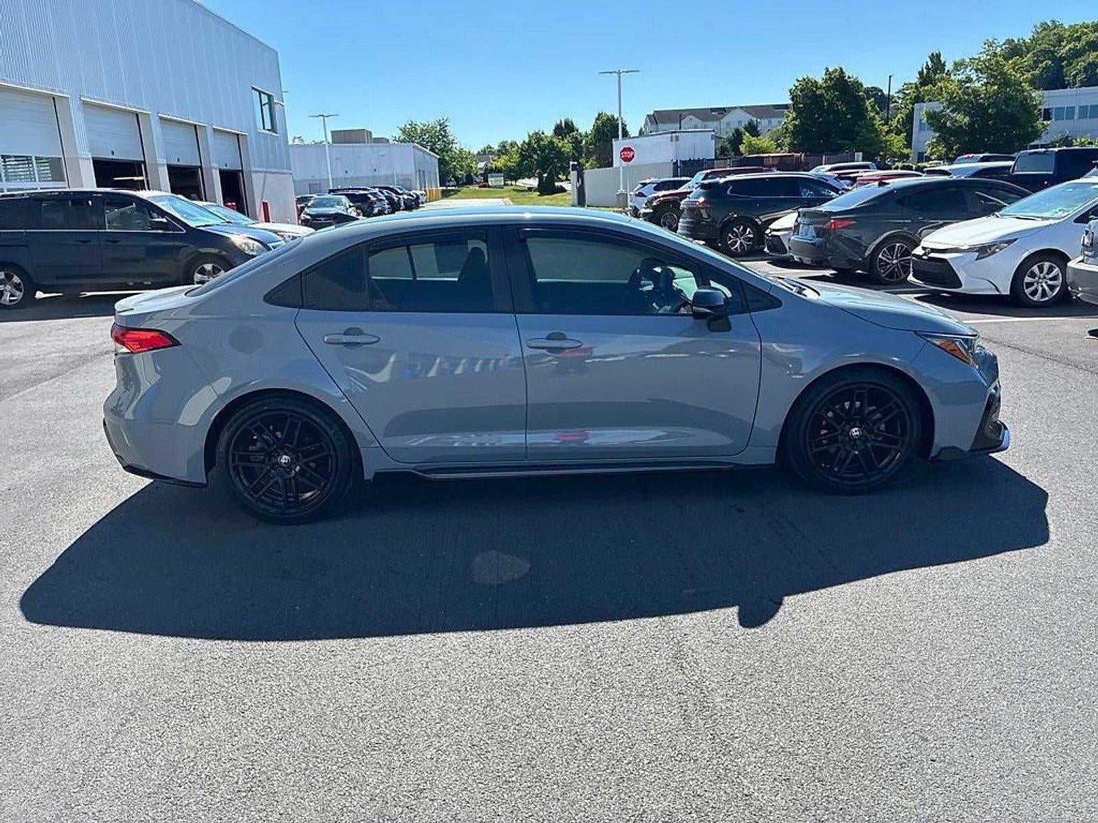 2022 Toyota Corolla APEX SE CVT (Natl)
