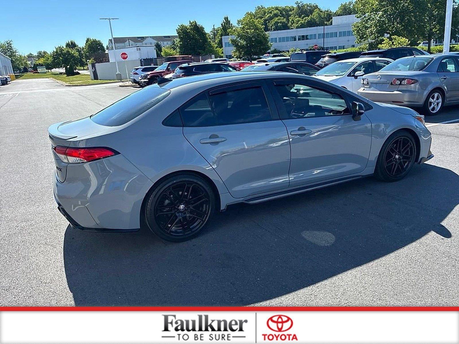 2022 Toyota Corolla APEX SE CVT (Natl)