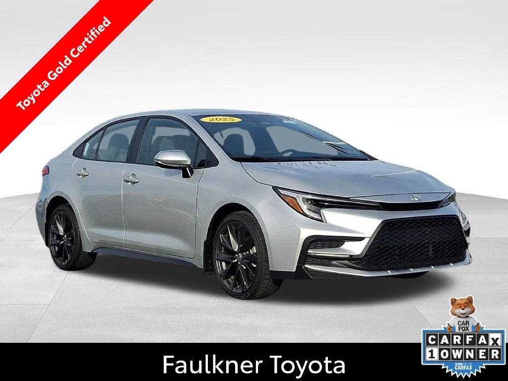 2025 Toyota Corolla SE CERTIFIED