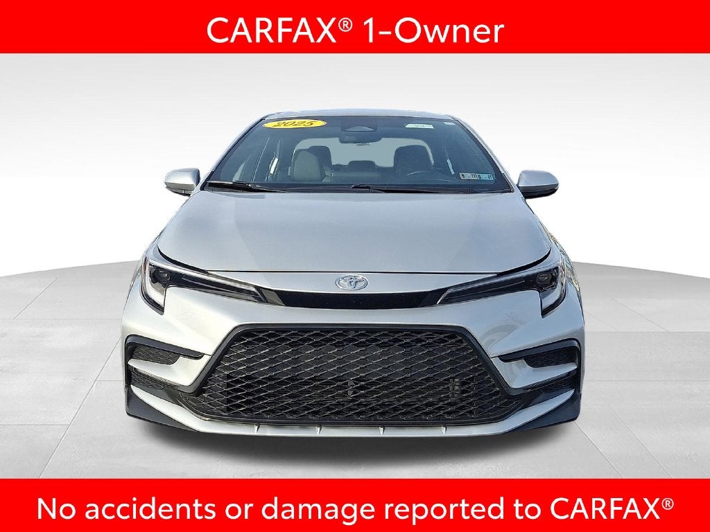 2025 Toyota Corolla SE CERTIFIED