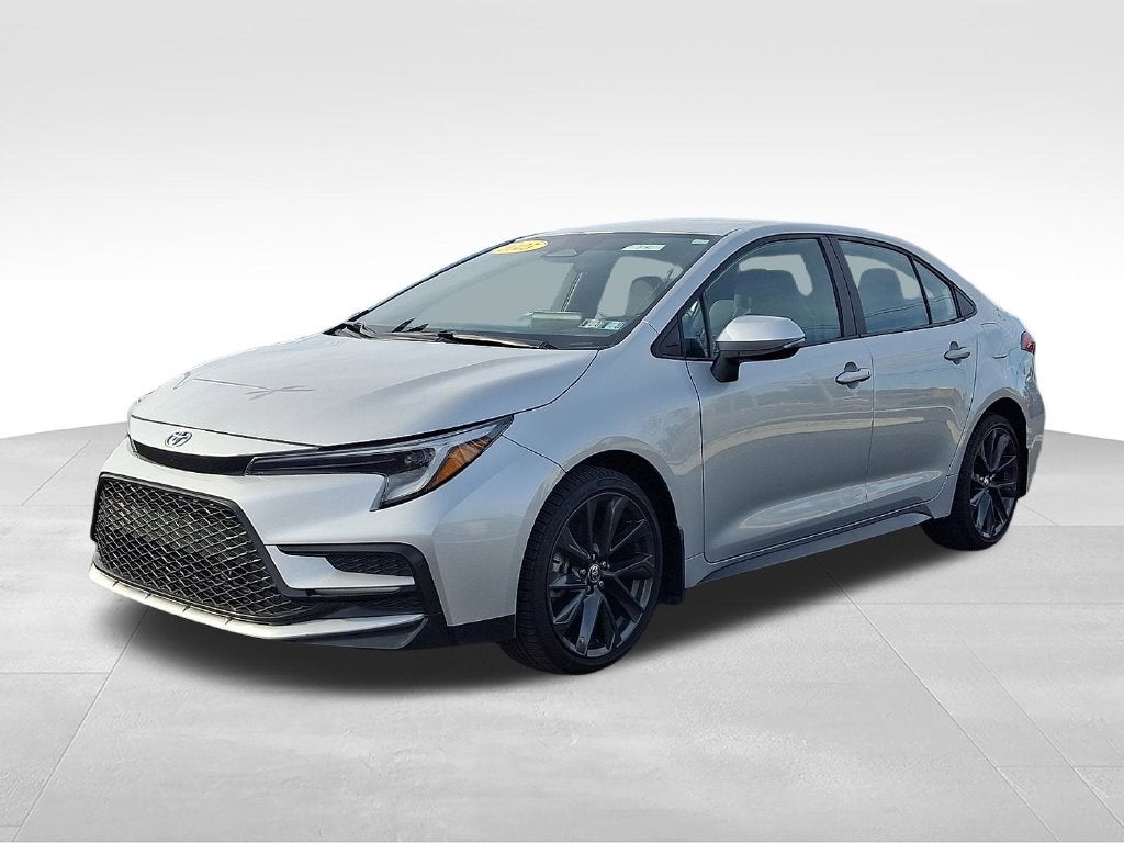2025 Toyota Corolla SE CERTIFIED