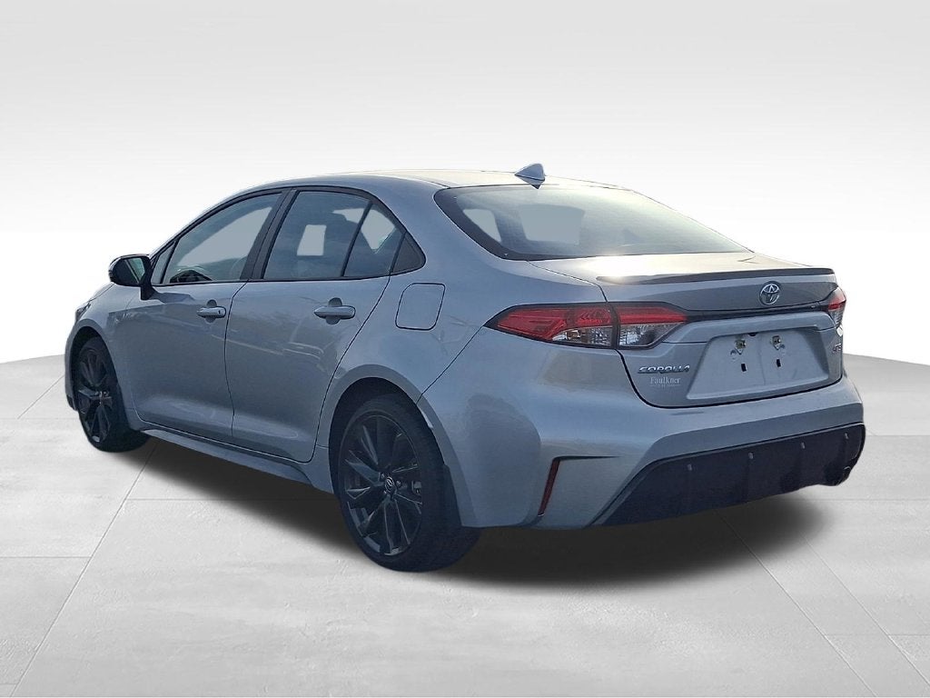 2025 Toyota Corolla SE CERTIFIED