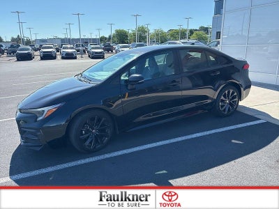 2024 Toyota Corolla SE CVT (Natl)