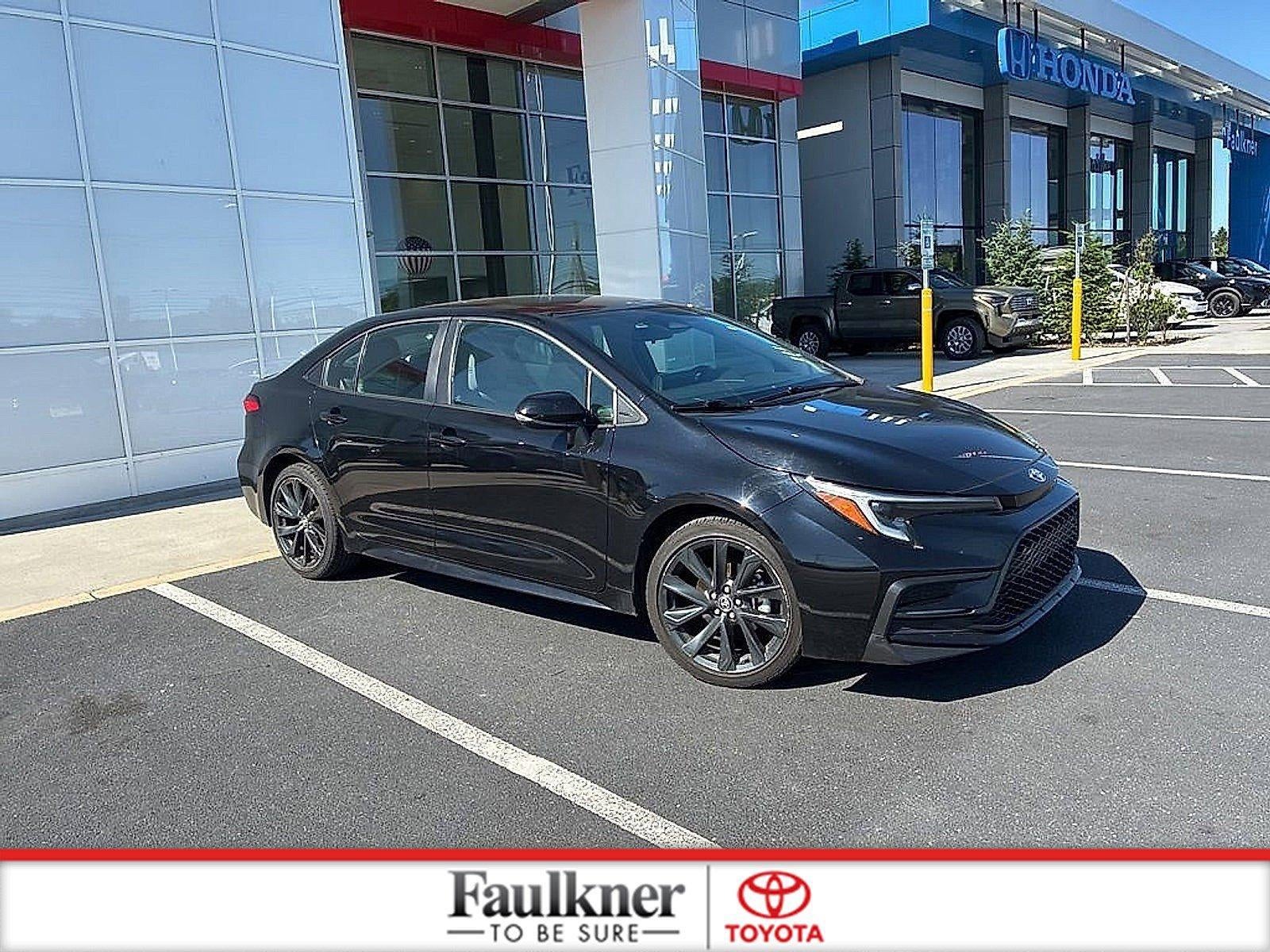 2024 Toyota Corolla SE CVT (Natl)