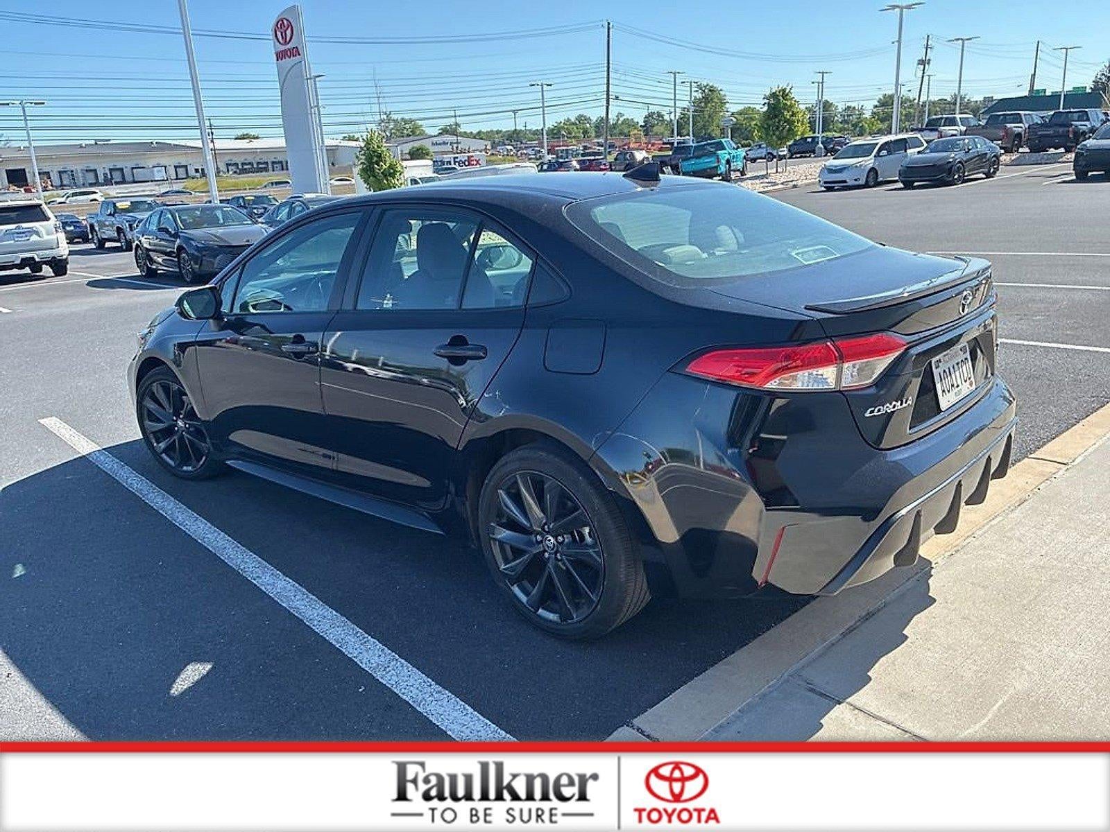 2024 Toyota Corolla SE CVT (Natl)