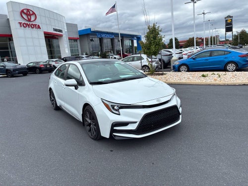 2023 Toyota Corolla XSE CERTIFIED