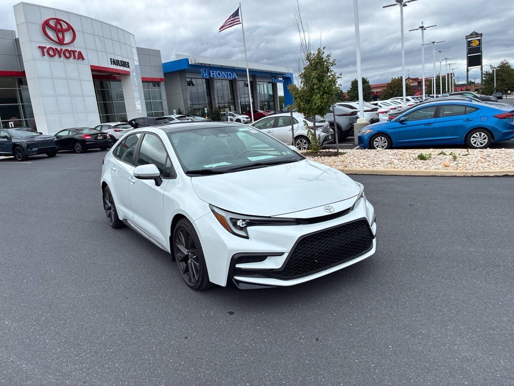 2023 Toyota Corolla XSE CERTIFIED