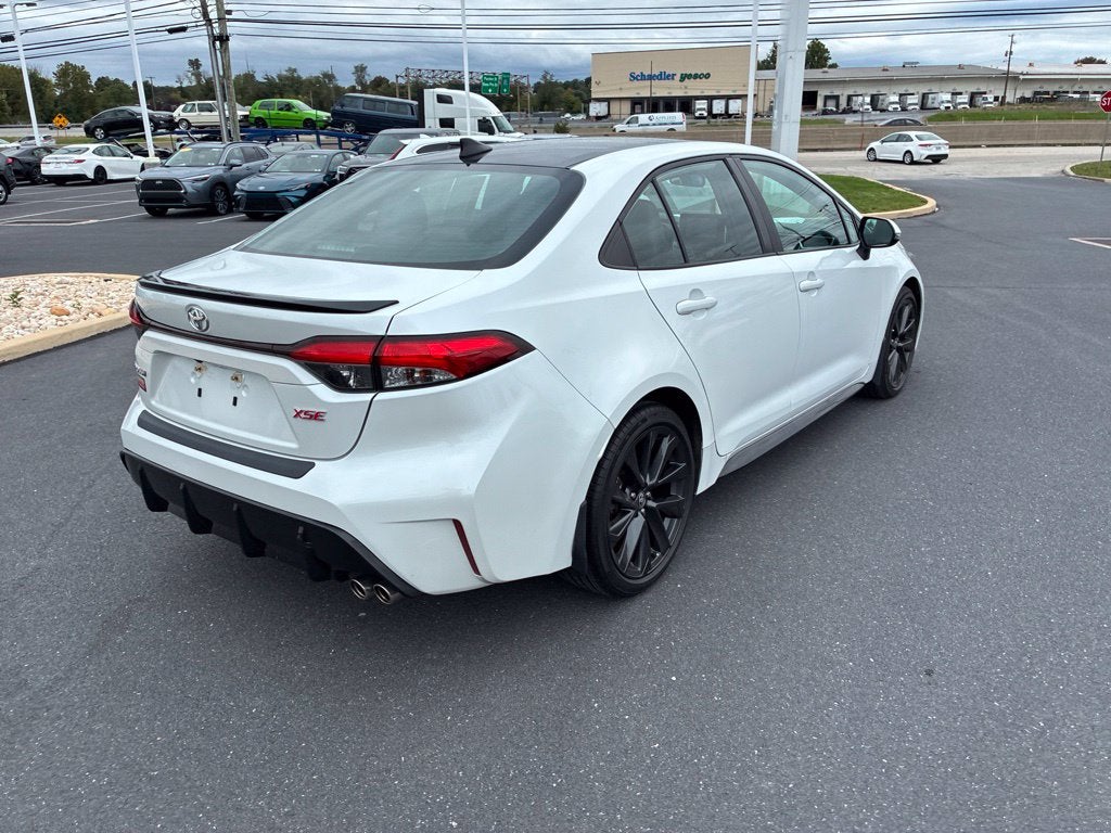 2023 Toyota Corolla XSE CERTIFIED