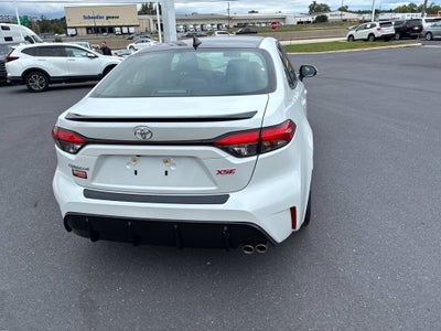 2023 Toyota Corolla XSE CERTIFIED