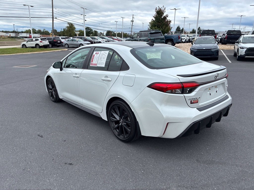 2023 Toyota Corolla XSE CERTIFIED