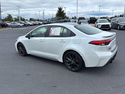 2023 Toyota Corolla XSE CERTIFIED