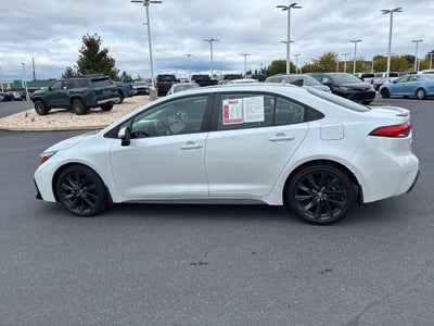 2023 Toyota Corolla XSE CERTIFIED