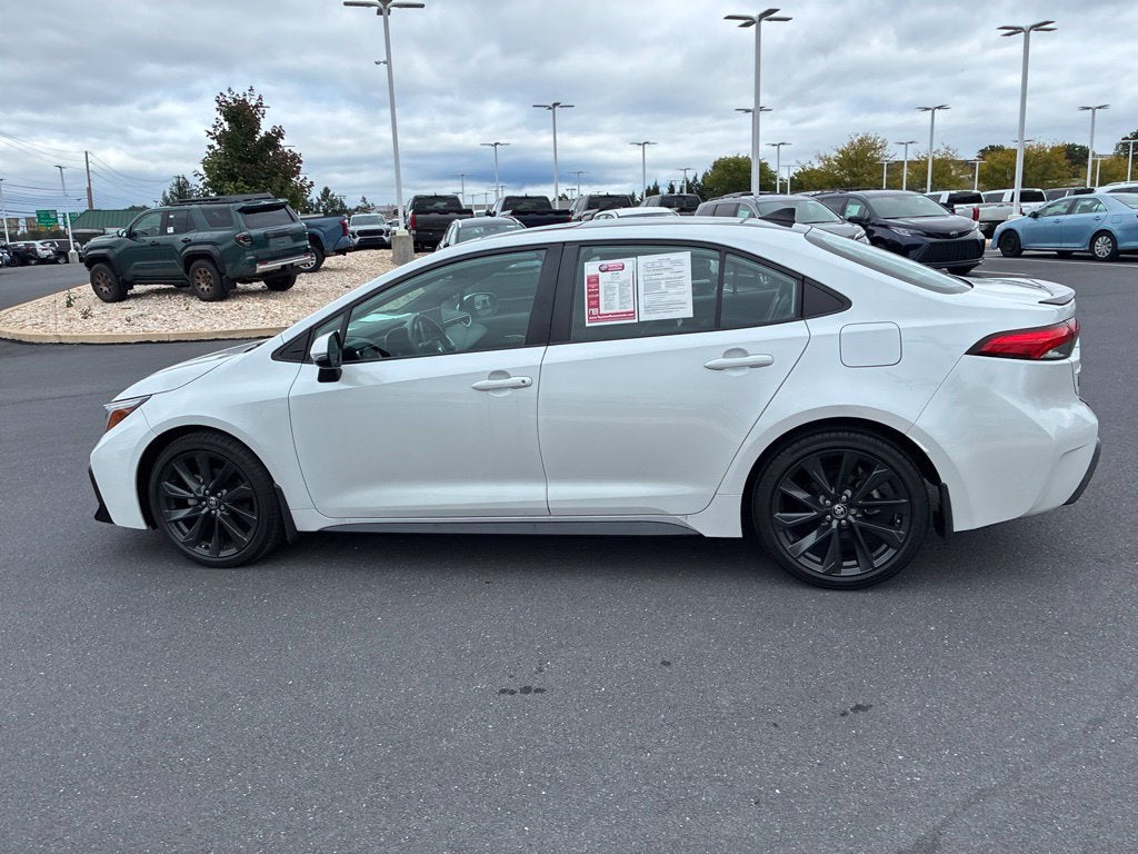2023 Toyota Corolla XSE CERTIFIED