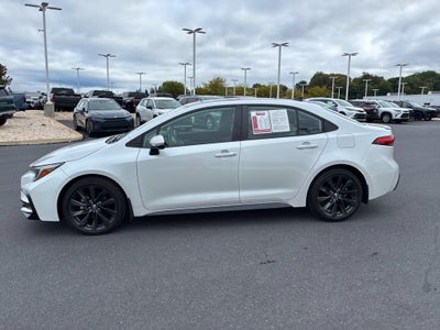 2023 Toyota Corolla XSE CERTIFIED