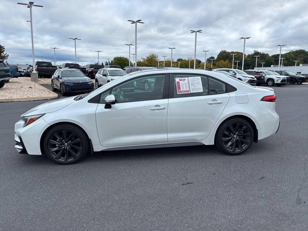 2023 Toyota Corolla XSE CERTIFIED