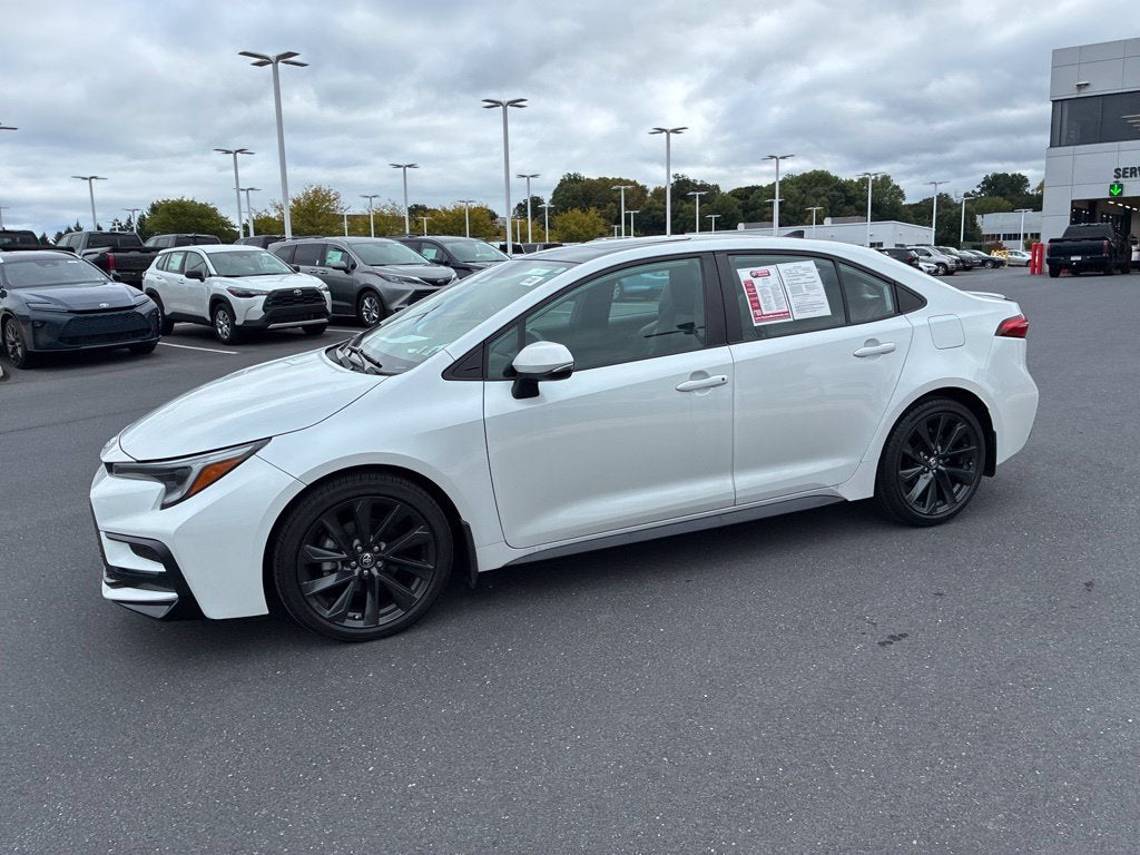 2023 Toyota Corolla XSE CERTIFIED