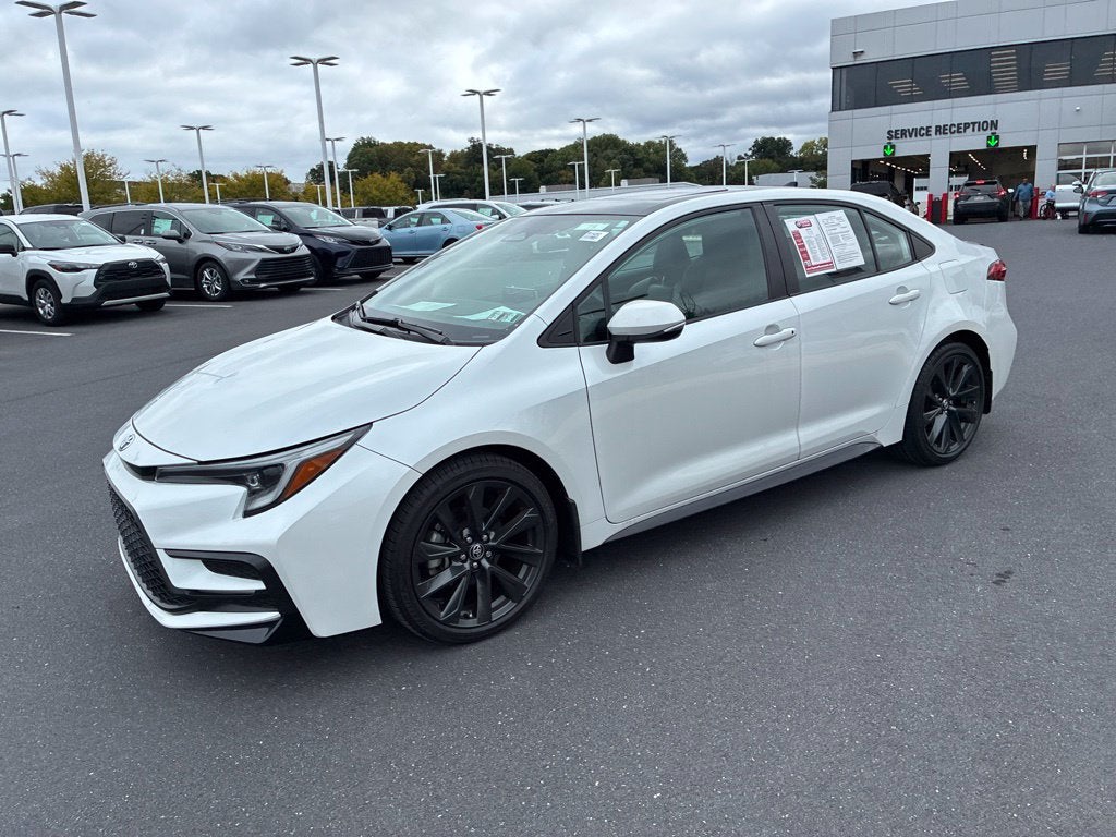 2023 Toyota Corolla XSE CERTIFIED
