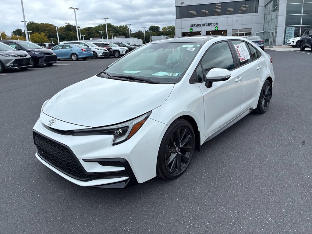 2023 Toyota Corolla XSE CERTIFIED