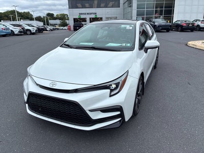 2023 Toyota Corolla XSE CERTIFIED